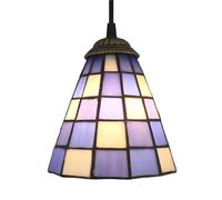 YFDGD Lampade A Sospensione Vintage In Vetro Colorato Tiffany Lampada A Sospensione A Mosaico Turco Mediterraneo For Cucina, Soggiorno, Bar, Decorazioni For La Casa(P)