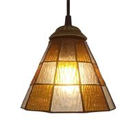 YFDGD Lampade A Sospensione Vintage In Vetro Colorato Tiffany Lampada A Sospensione A Mosaico Turco Mediterraneo For Cucina, Soggiorno, Bar, Decorazioni For La Casa(K)