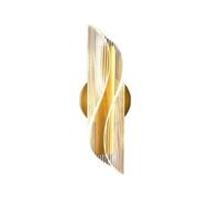 YFDGD Lampade da parete a LED Luxury Gold Nordic Creative Acrilico for camera da letto Comodino Corridoio Soggiorno Balcone Vanity Decorazione Lampade da parete(C-3color 2pcs)