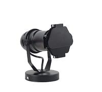 YFDGD Loft Industrial Bar Creative Studio Retro Treppiede Nero Lampada Da Terra Luci Room Home Decor Light Standing Apparecchio Di Illuminazione A Soffitto Luce Morbida Sufficiente(S)