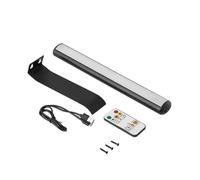 YFDGD Luci Esposizione Per Quadri For Dipingere Quadri, Ritratti, Con Telecomando, Lampada Da Parete Wireless For Soggiorno, Display Artistico, Batteria Ricaricabile, Foto
