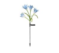 YFDGD Luci Giardino Esterni Luci solari da esterno for giardino e orto Decorazioni natalizie Lampade da prato a giglio a 7 colori impermeabili(C1)