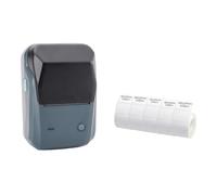 YFDGD Macchina Creare Etichette B1 Pocket Label Maker Machine Mini Stampante Termica For Etichette BT For Adesivi For Studio Prezzo Tutto In Uno Con Vari Tipi Di Carta(Add 5 Rols 40x20mm)