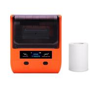 YFDGD Macchina Creare Etichette DP80S 30-80mm Mini Stampante Termica Portatile Multifunzionale Etichetta Adesiva Con Codice A Barre BT(DP80S 1Roll 60x40)