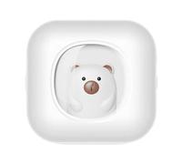 YFDGD Macchina Creare Etichette Mini Stampante For Etichette Portatile Stampanti For Adesive Termiche Fotografiche Tascabile Bluetooth Senza Inchiostro Creatore Di Adesivi 57MM(White 5 rolls paper)