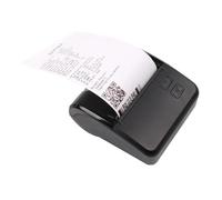 YFDGD Macchina Creare Etichette Mini Stampante Termica WiFi/Bluetooth Da 3" 80 Mm For Ricevute Portatile Wireless(Bluetooth)