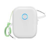 YFDGD Macchina Creare Etichette P12 Mini Stampante For Etichette Portatile Bluetooth Wireless Label Machine Adesivo Termico Nastro For Carta(White Printer Set)