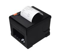 YFDGD Macchina Creare Etichette Stampante Da Scrivania Con Taglio Automatico For Ricevute Termiche 80 Mm Taglierina Automatica Ristorante Cucina POS USB Seriale LAN Wifi Bluetooth(USB LAN)