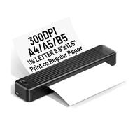 YFDGD Macchina Creare Etichette Stampante Portatile Wireless Termica Bluetooth 300 DPI Supporto Carta Normale A4 Compatibile Con Dispositivi Mobili E Laptop