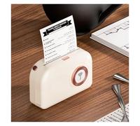YFDGD Macchina Creare Etichette Stampante Termica Portatile A3X Bluetooth For Etichette Fotografiche Con Immagini Termiche 203 Dpi For Codici A Barre Tascabile(Add 6Sticker)