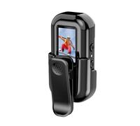 YFDGD Mini Action Camera 1080P HD Videoregistratore Digitale Body Cam WiFi Sportiva Videocamera For Piccola Bici Da Esterno Cattura Facilmente Momenti Mozzafiato(Cam-32GB)