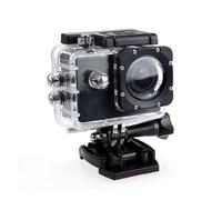 YFDGD Mini Action Camera Display da 2 pollici Fotocamera subacquea for registrazione video impermeabile sportiva Cattura Facilmente Momenti Mozzafiato(White)