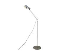 YFDGD Minimalismo Nordico Lampada Da Terra A LED Parete In Alluminio Industriale For Comodino Camera Letto Luce Morbida Sufficiente(Cold white 6000K,Floor 1)