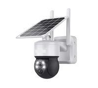 YFDGD Outdoor Wifi/4G Sim Card Fotocamera Mini Pannello Solare Telecamera di Sorveglianza Sicurezza 7500mAh IP66 Wireless 2 Way Talk Detect Immagini Nitide Facile Usare(Olny Wifi Camera)