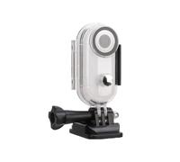 YFDGD Piccola Videocamera For Azioni Sportive Registrazione In Loop ABS Supporto Massimo Grandangolare Da 120 Gradi Fotocamera 256 GB 8 MP 4K Cattura Facilmente Momenti Mozzafiato(White)