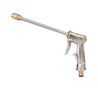 YFDGD Pistola Spruzzo Tubi Flessibili Pistola Ad Acqua da Giardino Regolabile Rondella Ad Alta Pressione Autolavaggio Pistola in Metallo Ugelli in Schiuma for Irrigazione Tubo Flessibile in Metallo