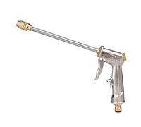 YFDGD Pistola Spruzzo Tubi Flessibili Pistola Ad Acqua da Giardino Regolabile Rondella Ad Alta Pressione Autolavaggio Pistola in Metallo Ugelli in Schiuma for Irrigazione Tubo Flessibile in Metallo