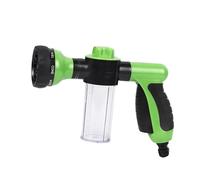 YFDGD Pistola Spruzzo Tubi Flessibili Pistola Ad Acqua Regolabile A 8 Modelli, Pianta, Fiore, Prato, Irrigazione for Verdure, Pistola A Spruzzo, Lavaggio Auto, Pulizia della Casa, Pistola Ad Acqua(B)