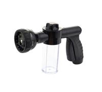 YFDGD Pistola Spruzzo Tubi Flessibili Strumenti for Pistola Ad Acqua da Giardino Rondella Ad Alta Pressione Auto Moto Spruzzatore Pianta Spruzzo Irrigazione Schiuma Multifunzionale(Black)