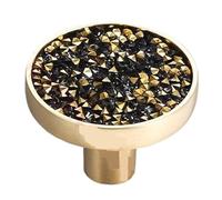 YFDGD Pomelli Cassetti 10 Pezzi Ganci Da Parete In Lega Di Zinco Maniglie For Mobili In Oro Maniglie For Mobili In Oro Maniglia For Guardaroba Borsette Manopole For Cassetti Nordici(18)