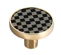 YFDGD Pomelli Cassetti 10 Pezzi Ganci Da Parete In Lega Di Zinco Maniglie For Mobili In Oro Maniglie For Mobili In Oro Maniglia For Guardaroba Borsette Manopole For Cassetti Nordici(7)
