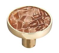 YFDGD Pomelli Cassetti 10 Pezzi Ganci Da Parete In Lega Di Zinco Maniglie For Mobili In Oro Maniglie For Mobili In Oro Maniglia For Guardaroba Borsette Manopole For Cassetti Nordici(13)