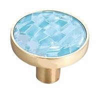 YFDGD Pomelli Cassetti 10 Pezzi Ganci Da Parete In Lega Di Zinco Maniglie For Mobili In Oro Maniglie For Mobili In Oro Maniglia For Guardaroba Borsette Manopole For Cassetti Nordici(10)