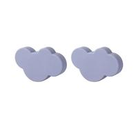 YFDGD Pomelli Cassetti 2/4/6/10 Pz Cartoon Maniglie For Mobili Camera Dei Bambini Manopole Maniglie For Armadi Cassetto Estraibile Maniglia Della Porta For Cabinet Tira(Grey 2pcs,71x47mm)