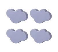 YFDGD Pomelli Cassetti 2/4/6/10 Pz Cartoon Maniglie For Mobili Camera Dei Bambini Manopole Maniglie For Armadi Cassetto Estraibile Maniglia Della Porta For Cabinet Tira(Grey 4pcs,54x36mm)