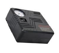 YFDGD Pompa di Aria Automatica Emergenza for Auto DC 12V Strumento Gonfiaggio Pneumatici Manometro Connettore Accendisigari Compatto E Portatile Rapido Sforzo