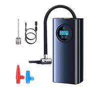 YFDGD Pompa di Aria Portatile Pneumatici Automatici Compressore d'Aria 12v for Auto Gonfiatore Elettrico for con Pressione Precisa Rapido Sforzo