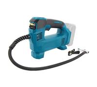 YFDGD Pompa di Aria Senza Cordone Gonfiatore Pneumatici Elettrico Compressore d'Aria for Auto Portatile Maneggiato Strumento Pneumatico Ricaricabile Digitale for Batteria da 18 V Rapido Sforzo