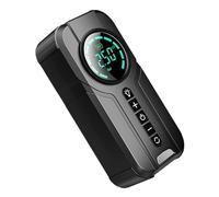 YFDGD Pompa Gonfiabile for Gonfiaggio Automatico dei Pneumatici Dela Banca di Potere Aria for Auto Senza Fili del Compressore d'Aria Portatile 2In1 for Elettrici Motociclo Rapido Sforzo