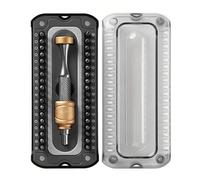 YFDGD Set Di Cacciaviti Con 37 Punte Di Precisione Con Design A Bassa Gravità, Impugnatura In Metallo Solido, Kit Di Strumenti Di Riparazione Magnetici Professionali Efficienza Precisione