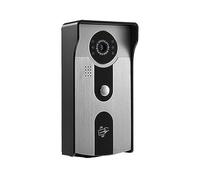 YFDGD Smart WIFI Videocitofono RFID Card Control 1080P Campanello Wireless For Esterni Telecamera IP Di Interfono Sblocco Remoto Villa Protezione Contro Tutte Intemperie(IDTWIFI)