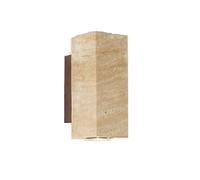 YFDGD Stile Led Lampada Da Parete In Pietra Naturale Art Home Decor Wall Light Retro Living Room Corridor Background Wall Light(Warm,Type A-H16cm)