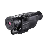 YFDGD Telecamera Fauna Selvatica 5X40 Infrarossi 400M Digital Night Vision Monocular Scouting Videocamera DVR For La Caccia Sicura All'aperto