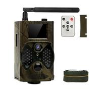 YFDGD Telecamera Fauna Selvatica Outdoor MMS SMTP Fotocamera Digitale Visione Notturna Impermeabile 12MP Caccia Ad Alta Definizione 2g Trail Camera Trap Game Cam Monitoraggio Affidabile Accurato