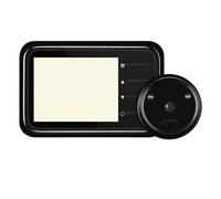 YFDGD Telecamera For Campanello Con Spioncino Video LCD Da 2,4 Pollici Videocamera For Visione Notturna IR For Visivo For Esterni Smart Home Protezione Contro Tutte Intemperie(With 16G TF Card)