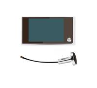 YFDGD Telecamera For Campanello Spioncino Da 3,5 Pollici Smart Electronic Cat's Eye Di Sicurezza Intelligente 24 Ore Su Monitoraggio Esterno Domestico Protezione Contro Tutte Intemperie