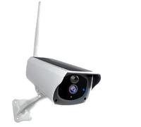 YFDGD Telecamera solare 1080P WIFI HD IP67 Sorveglianza esterna impermeabile IP wireless audio bidirezionale for la sicurezza domestica Immagini Nitide Facile Usare(Camera)