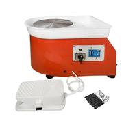 YFDGD Tornio Elettrico for Ceramica, Utensili for Macchine Ceramiche, Artigianato Artistico, Argilla, for, Fai da Te, Studenti, for for Lavori in Facile Usare Versatile(Type A)