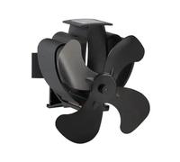 YFDGD Ventilatore Bruciatori Legna TOP Ventilatore For Camino For Stufa 4 Pale For Alimentato A Calore For Bruciatore Di Legna Tubo For Fumo Magnetico For