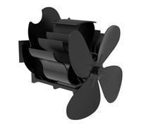 YFDGD Ventilatore Bruciatori Legna TOP Ventilatore For Stufa A Legna For Camino Alimentato A Calore For A 4 Pale Accessori For A Funzionamento Silenzioso Con Bruciatore A