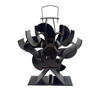 YFDGD Ventilatore Bruciatori Legna Ventilatore For Camino Silenzioso Alimentato A Calore Non Elettrico For Accessori For La Circolazione Aria Del For Stufa A Pellet A Legna