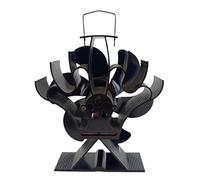 YFDGD Ventilatore Bruciatori Legna Ventilatore Silenzioso Alimentato A Calore Non Elettrico For Gli Accessori Di Circolazione Aria Del Camino For Il Riscaldatore Della Stufa A Pellet A Legna
