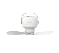 YFDGD Ventilatore Portatile Mini Ventilatore Da Campeggio USB A Pagamento, Telecomando, 4 Marce, Tenda Portatile A LED, Ventilatore A Soffitto Sospeso For Letto Da Esterno Domestico(3600mAh)