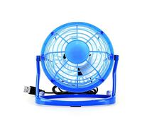 YFDGD Ventilatore Portatile Ventilatore USB da tavolo portatile Summer Fashion Mini ventole di raffreddamento DC 5V Ventola girevole a 180 gradi for PC(Blue)