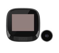 YFDGD Videocamera Da 2,4 Pollici Campanello Spioncino Digitale Smart Camera HD Elettronico Domestico Visivo For Esterni Protezione Contro Tutte Intemperie