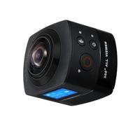 YFDGD Videocamera Panoramica For Sport D'azione WIFI A Dimensione Intera Da 360 Gradi Video Impermeabile For Immersioni Subacquee Arrampicata Compatibile Con VR Cattura Facilmente Momenti Mozzafiato